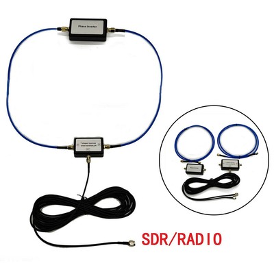 1 m RG402Koaxialschleifenkabel YouLoop Magnetantenne 10 kHz30 MHz Langlebig