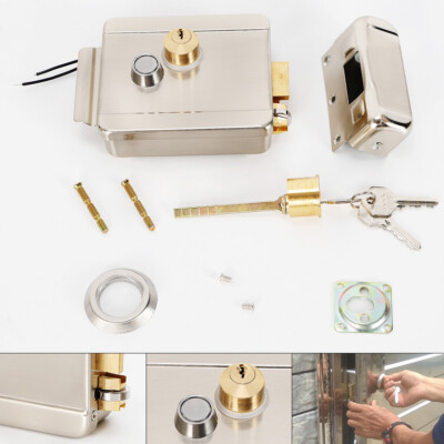 Electric Electronic Door Lock,for Doorbell Access Control Security System DC 12V