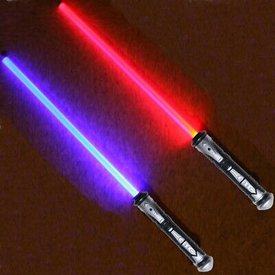 LOT OF 2 Lightsaber Star Wars, FX Sounds, Force Light Saber Sword Toy Blade, NEW