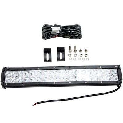 6000K Dual Row LED Work Light Bar for JEEP OffRoad Truck 4WD SUV Driving ATV
