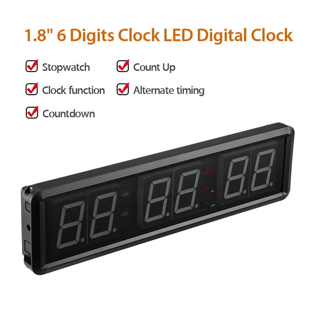 led stopwatch display