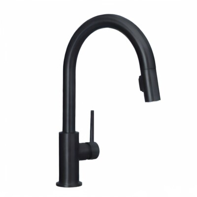 Delta Trinsic Pull-Down Kitchen Faucet Matte Black - New Factory Sealed