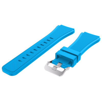 22mm Soft Rugged Silicone Sport Watch Band Strap For Citizen Watch Replacement