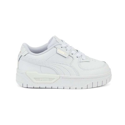 

Puma Cali Dream Кожаная платформа Молодежные девушки Белые кроссовки Повседневная обувь 385675, Белый, Puma Cali Dream Leather Platform Youth