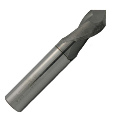 1/2'' Diameter x 90Deg Drill Point End Mill(Drill/Mill 2 Flute TiCN Carbide USA