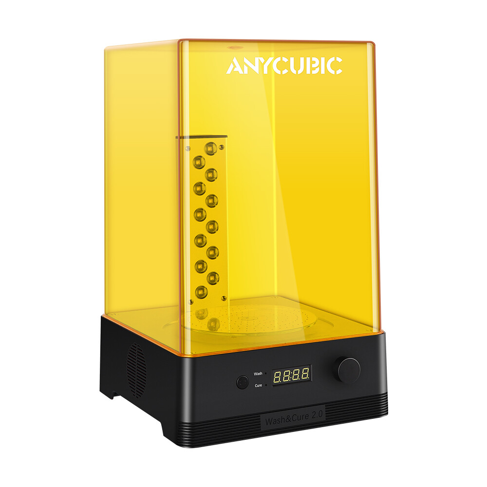 ANYCUBIC 4K LCD UV Resina Stampante 3D Photon Mono X||Wash and Cure