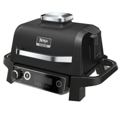 Ninja Woodfire Outdoor Grill & Smoker OG701BK 7-in-1 Master Grill