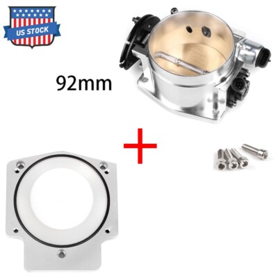 92mm Throttle Body / Throttle Gasket Throttle Position Sensor For LSX LS LS1 LS2