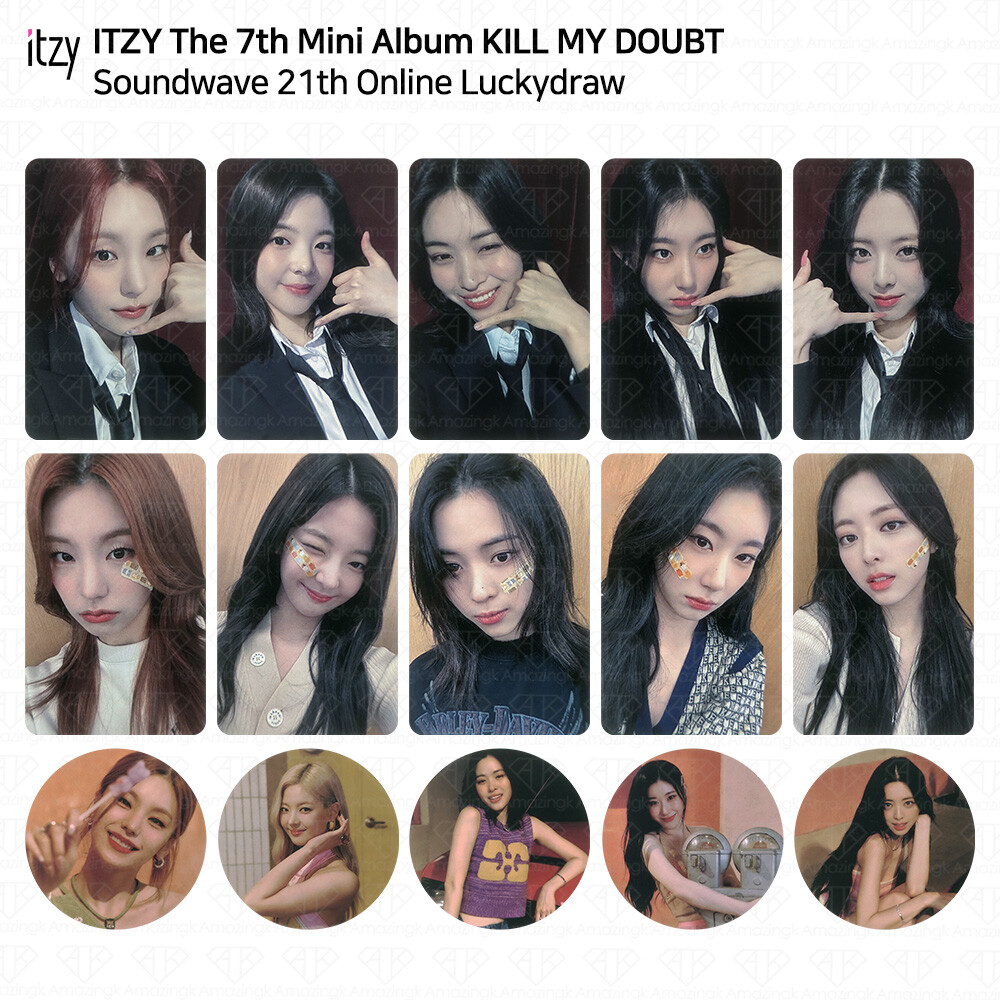 itzy kill my doubt リュジン soundwave ラキドロ Amazon.co.jp: ITZY KILL MY DOUBT SOUNDWAVE ラキドロ リュジン