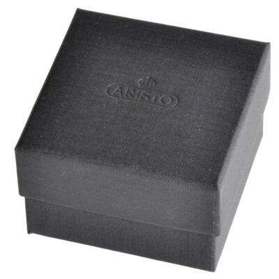 Pre-owned Aristo Unisex Swiss Automatic Movement Titanium Of Pilot Model 5h69ti 5atm 2.3oz