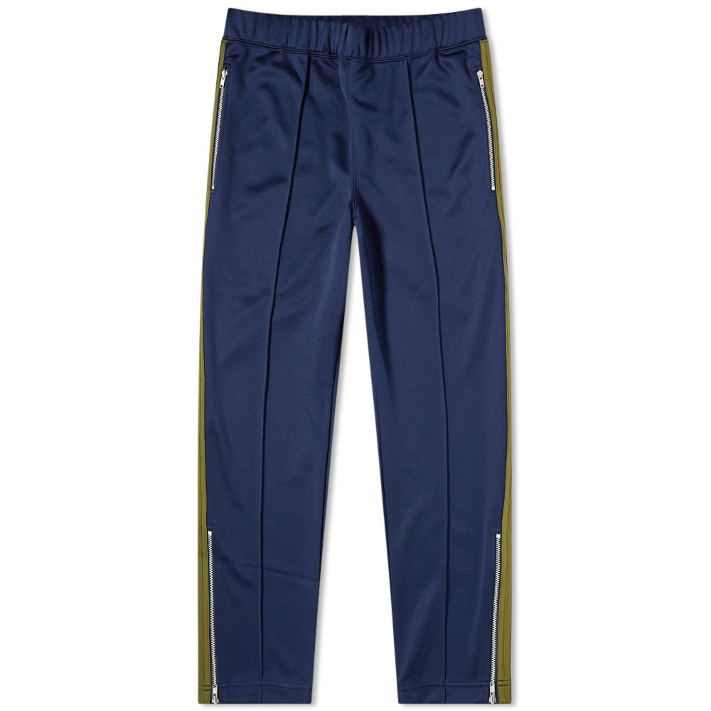 COMME DES GARCONS CROPPED SHIRT TAPED TRACK PANTS