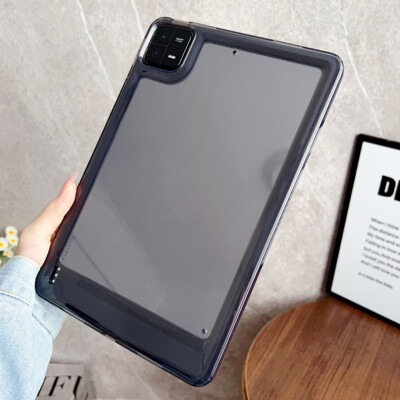 For Xiaomi Mi Pad 6/6 Pro 5/5 Pro Redmi Pad SE Shockproof Clear Case Back Cover