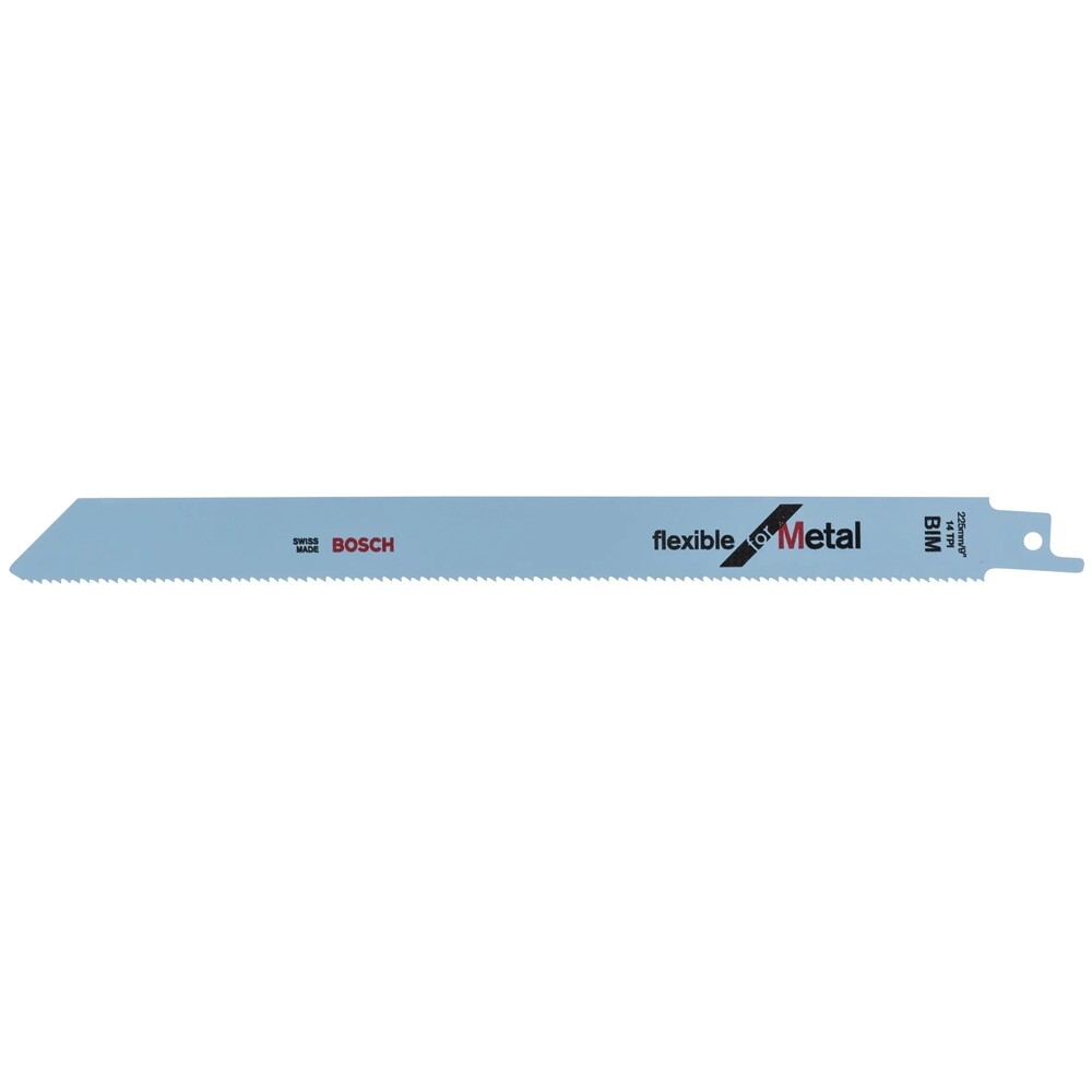 Bosch S1122af 225mm Reciprocating Saw Blade For Metal Pack Of 5