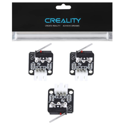Official Limit Switch End Stop 3pcs 3d Printer Part Compatible With Ender 3 / En