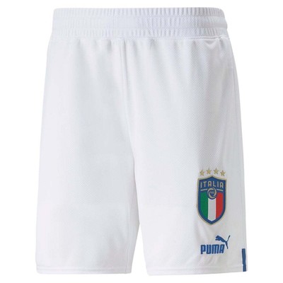 

Мужские футбольные шорты Puma Italy 2223 Replica Размер  Повседневная 76566808, Белый, Puma Italy 2223 Replica Soccer Shorts