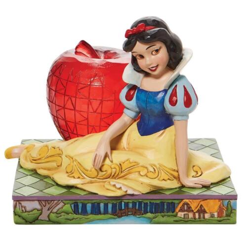 Jim Shore Disney Snow White & Apple FIgurine New 2022 6010098