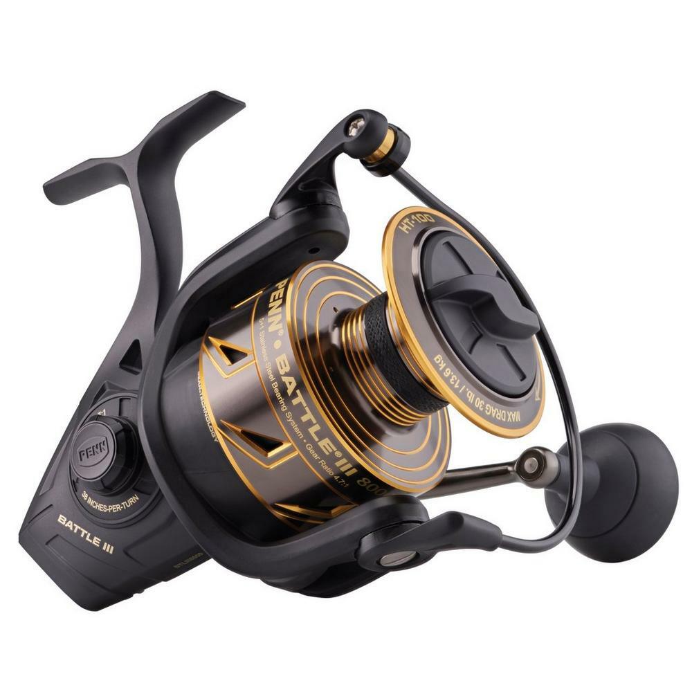 penn fierce spinning reel