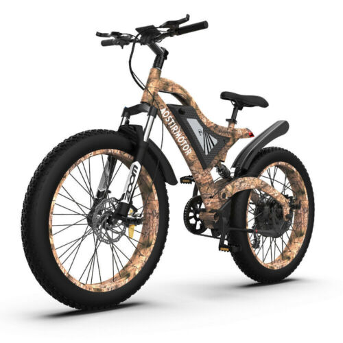 Electric Bicycle for Sale: 26" Mountain E-Bike 1500W Electric Bike Fat Tire 48V 15AH Removable Battery US in Rowland Heights, California