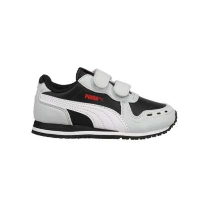 

Puma Cabana Racer Sl 20 V Slip On Toddler Boys Черно-белые кроссовки Casual Sho, Black;white, Puma Cabana Racer Sl 20 V Slip On Toddler