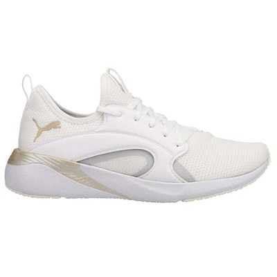 

Белые кроссовки Puma Better Foam Adore Pearlized Running Womens Athletic Shoes 3, Белый, Puma Better Foam Adore Pearlized Running