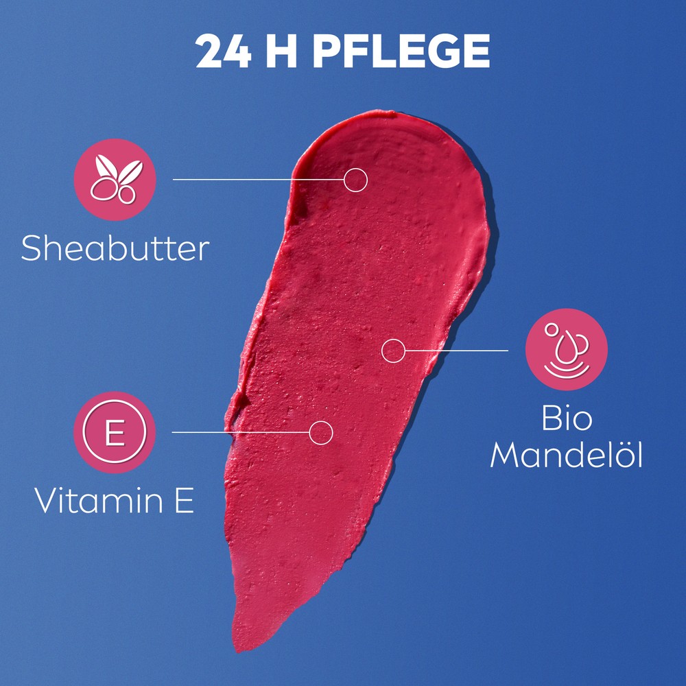 Labello Caring Beauty Lippenpflege Set, fünf Lippenpflegestifte mit Farbe - Bild 3 von 7