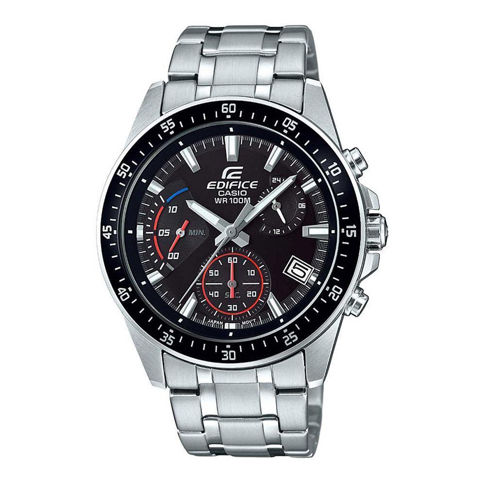 Pre-owned Casio Edifice Efv-540d-1avudf Chronograph Men's Watch