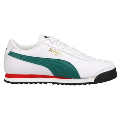 

Puma Roma Country Lace Up Youth Boys Белые кроссовки Повседневная обувь 39155002, Белый, Puma Roma Country Lace Up Youth