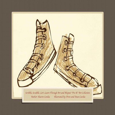 Scribble, Scrabble. Let's Learn Through Art and Rhyme!: ''Pre-School'' Art Collect