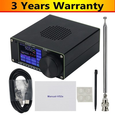 HamGeek ATS25 Max Si4732 All Band Radio Receiver FM RDS AM LW MW SW SSB DSP