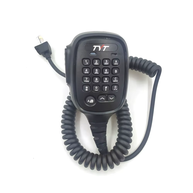 Original Microphone for MD9600 DMR Digital Radio Dual Band Mobile Transceiver