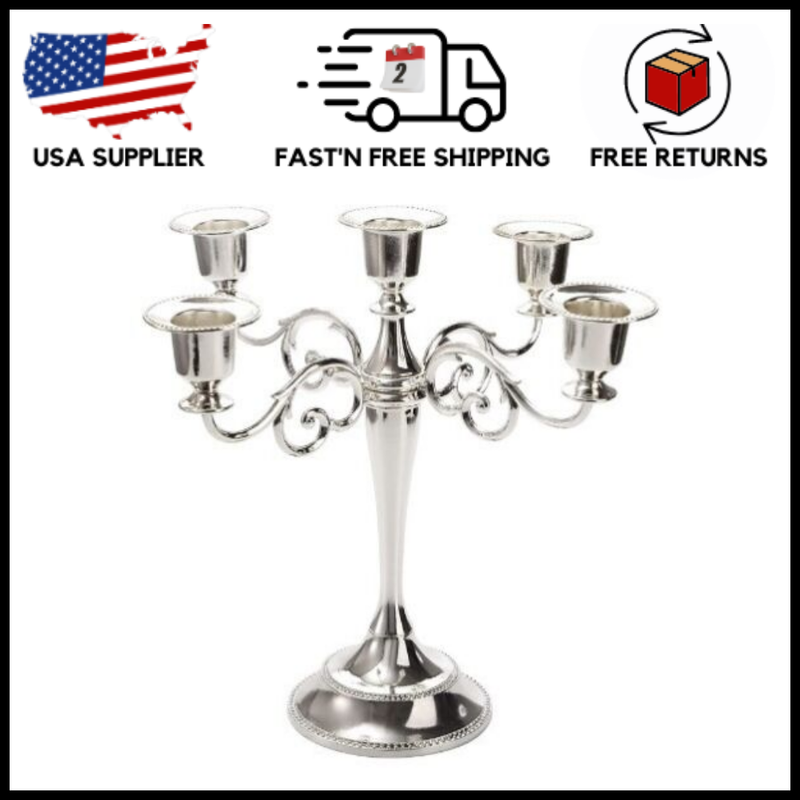 10.4 Inch Tall Candle Stick Candle Holder