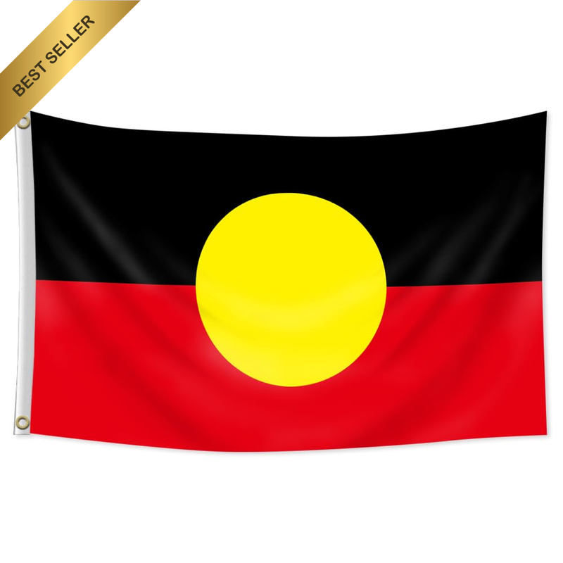 Aboriginal Flag Australian Aboriginal Flag Indigenous of Australia Flags 3X5 Fee