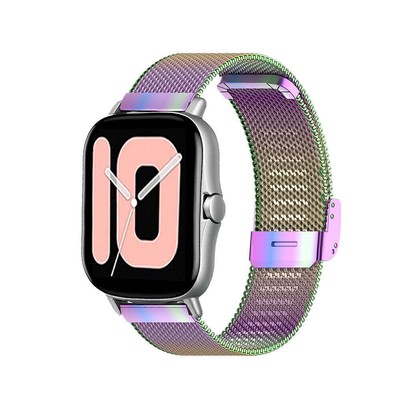 Stainless Steel Metal Band Strap For Amazfit BIP U S GTS GTR 4 3 2 2e Stratos 3