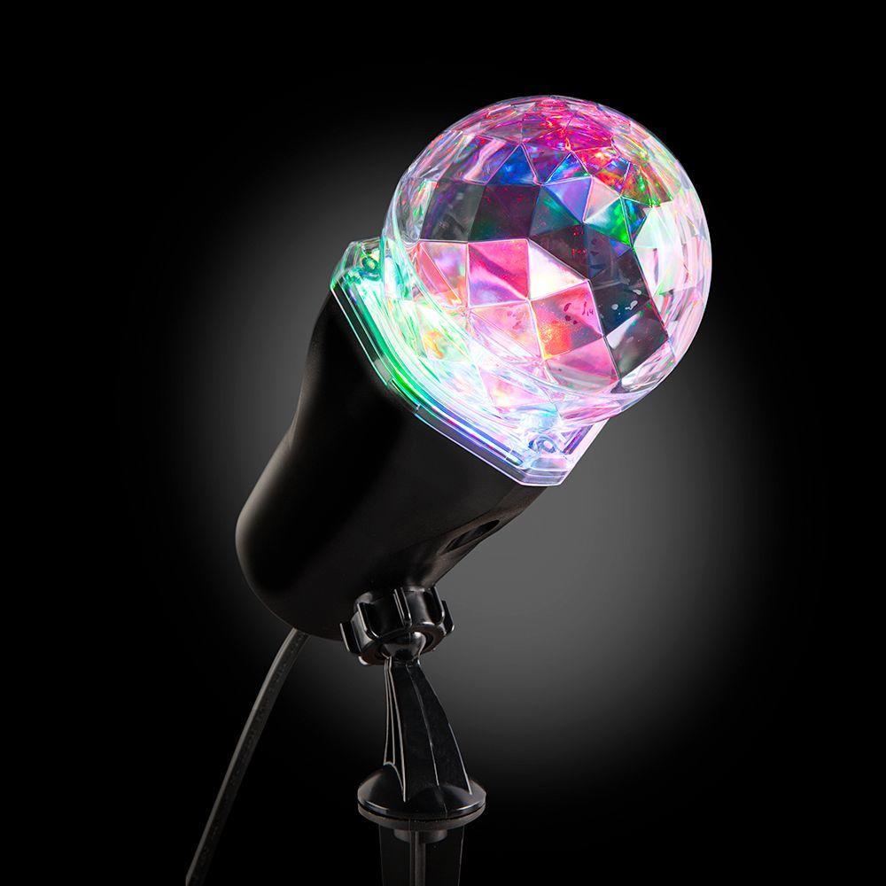 ️ Gemmy AppLights LED Lightshow Kaleidoscope Projection single