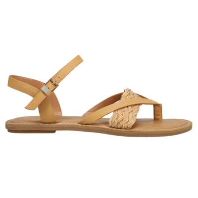 

Женские повседневные сандалии TOMS Lexie Strappy, размер 8,5 B 10015127T, Бежевый, TOMS Lexie Strappy