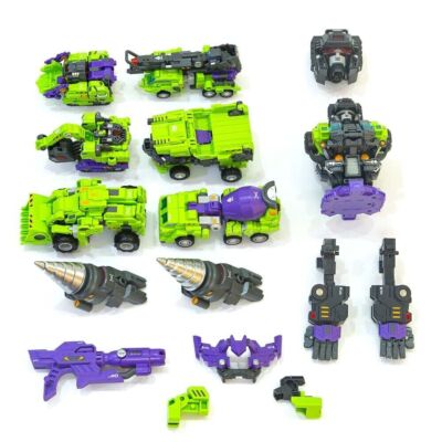 New Master Made Devastator SDT-08 Demolisher Full Set Q Version Figure Model