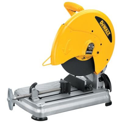 Dewalt Heavy-Duty 14In 5.5Hp Chop Saw With Quick-Change ()