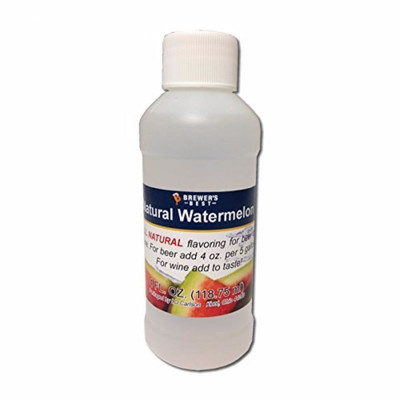 Brewer's Best Natural Beer and Wine Fruit Flavoring (Watermelon) 