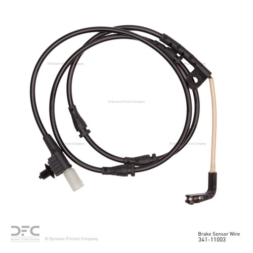 Rear Dynamic Friction Company Brake Pad Wear Sensor Wire 341-31061