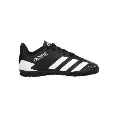 

Adidas Predator 20.4 Turf Soccer Youth Boys Размер 5 M Кроссовки Спортивная обувь FW9, Black;white, adidas Predator 20.4 Turf Soccer Youth