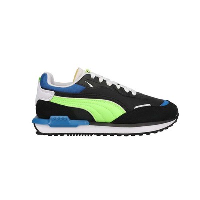 

Puma City Rider Electric Lace Up Молодежные черные кроссовки для мальчиков Повседневная обувь 3826670, Черный, Puma City Rider Electric Lace Up Youth