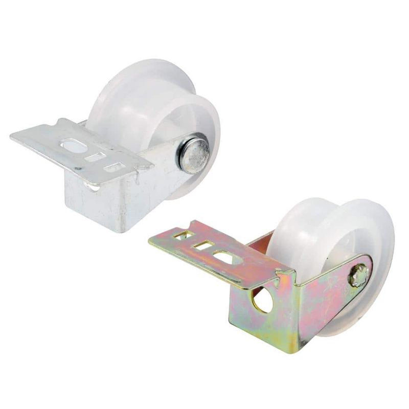 1 in. Front Drawer Guide Rollers Allows Your Cabinet Drawer to Glide Smoother