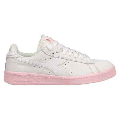 

Женские белые кроссовки Diadora Game L Low Lace Up Повседневная обувь 177635-C0029, Белый, Diadora Game L Low Lace Up