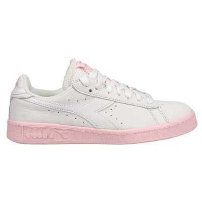 Женские белые кроссовки Diadora Game L Low Lace Up Повседневная обувь 177635-C0029