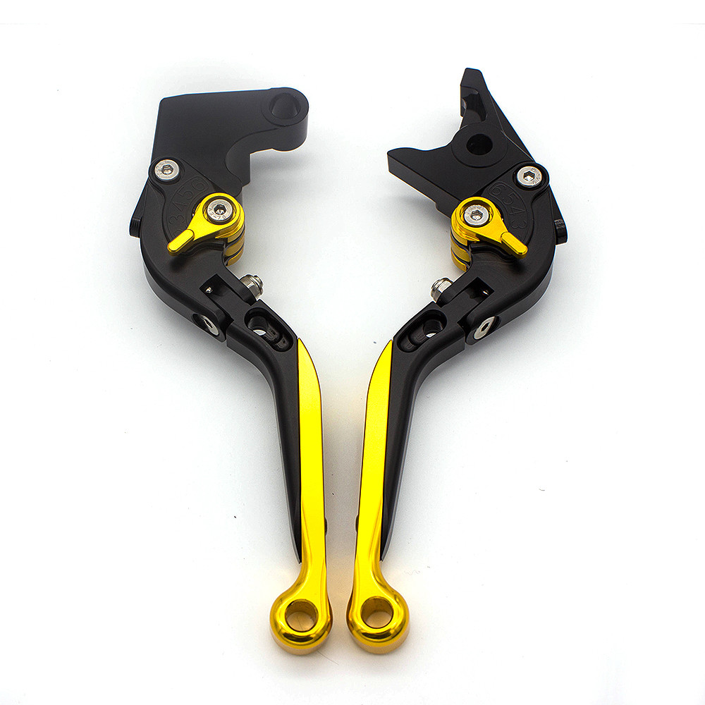 CNC Fold Extending Brake Clutch Levers For Yamaha YFM 700 Raptor 700R
