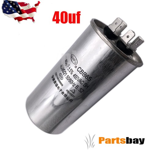 FOR Coleman 1499-5721 1499-572 Run Capacitor 40 mfd Camper RV Air Conditioner