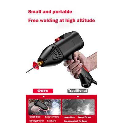 Intelligent Digital Display Handheld Electric Welding Machine 3000W For Steel