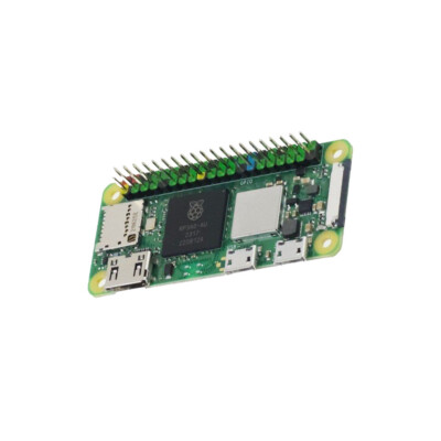 Raspberry Pi W2 WH2 Zero 2 Wifi Bluetooth /w Soldered Color Coded Headers GPIO