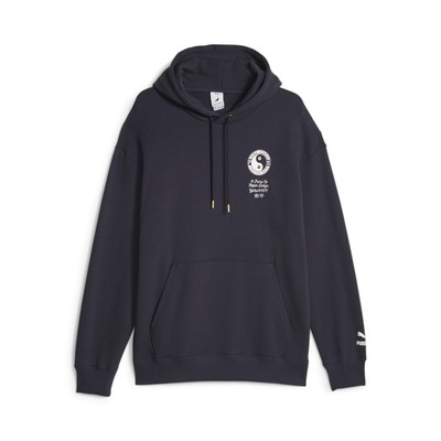 Puma  X Staple Hoodie Tr Mens Blue Casual Outerwear 62220216