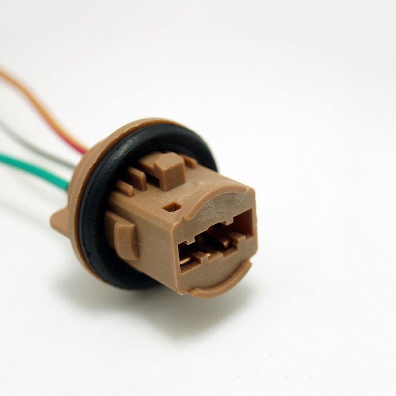 Universal Wiring Harness T20 7440 7443 Bulb Socket Brake Turn Signal